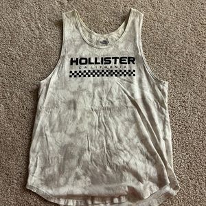 Tie dye Hollister tank top